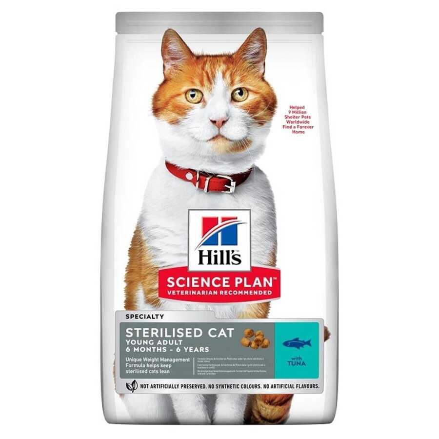 Hills Sterilised Ton Balıklı Kısır Kedi Maması 10 Kg Kısırlaştırılmış