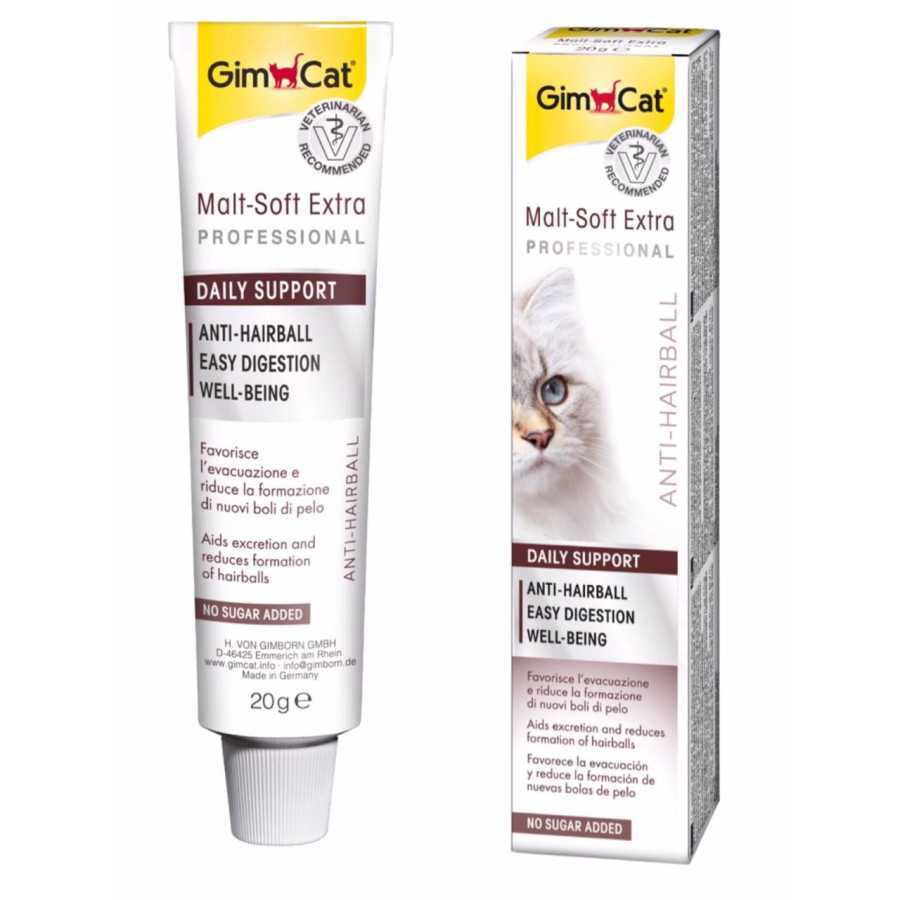 Gimcat Malt Soft Extra Tüy Yumaği Attiran Kedi Macunu 20