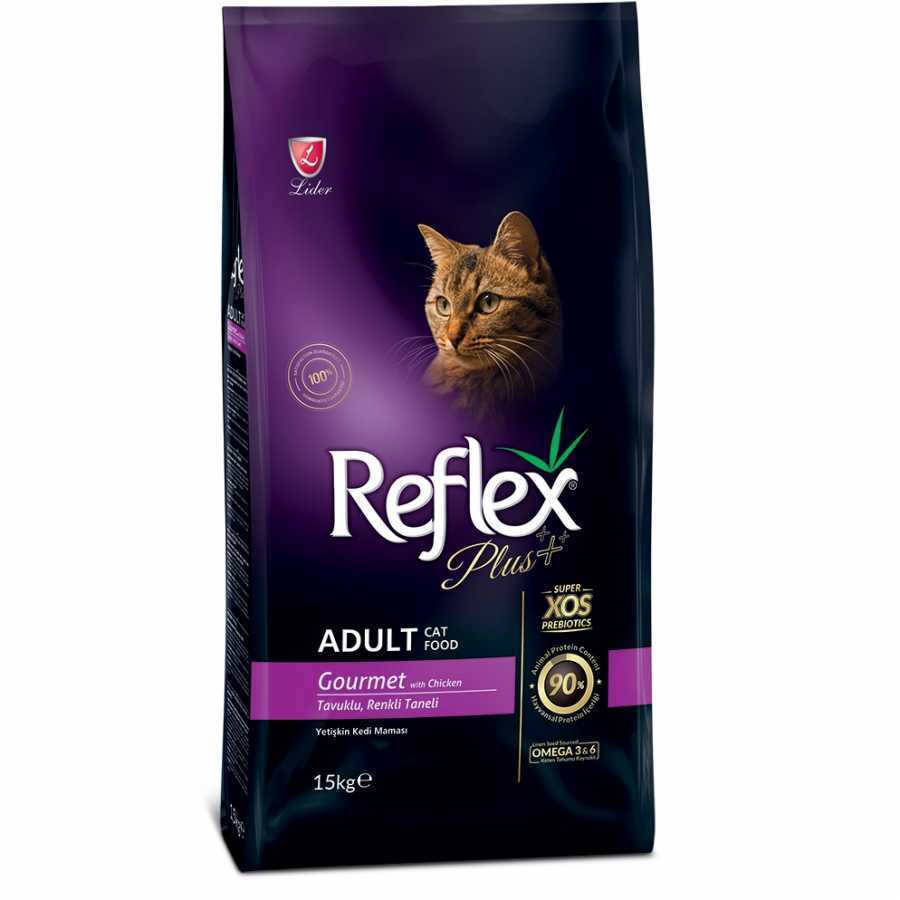 Reflex Plus Multi Color Kuru Kedi Maması 1.5 Kg Yetişkin Kedi Maması