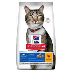 Hills Oral Care Kedi Ağız Bakımı Maması 1,5 Kg