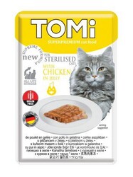 Tomi Kedi Sterilize Pouch Tavuklu 85 Gr