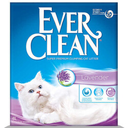 Ever Clean Lavender Lavanta Parfümlü Kedi Kumu 6 Lt