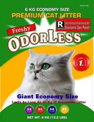 ​Odorless Micro Kristal Kedi Kumu 3.8 Lt