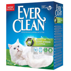 ​Ever Clean Extra Strength Scented Koku Engelleyici Doğal Kedi Kumu 6 lt