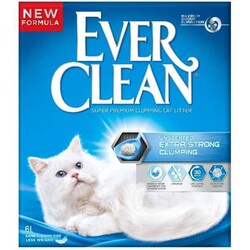 Ever Clean Ekstra Güçlü Kokusuz Doğal Kedi Kumu 6 Lt