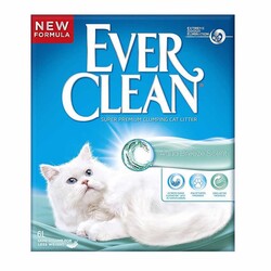 Ever Clean Aqua Breeze Okyanus Esintisi Kokolu Topaklaşan Kedi Kumu 6 Lt