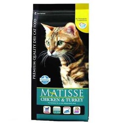 Matisse Tavuklu Hindili Yetişkin Kedi Maması 10 kg