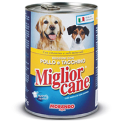 Miglior Tavuk Ve Hindili Konserve Köpek Maması 405 Gr