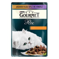 Proplan Gourmet Perle Kuzu Etli ve Hindili Kedi Konserve Maması 85 Gr