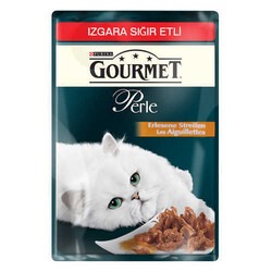 Proplan Gourmet Perle Izgara Sığır Etli Kedi Maması 85 Gr