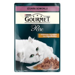 Proplan Gourmet Perle Izgara Somonlu Yaş Kedi Maması 85 Gr