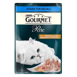 Proplan Gourmet Perle Izgara Ton Balıklı Kedi Maması 85 Gr