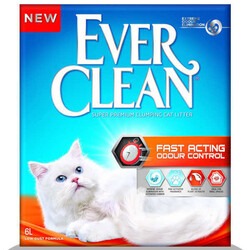 Ever Clean Fast Acting Odour Control Hızlı Koku Etkili Kedi Kumu 6 lt