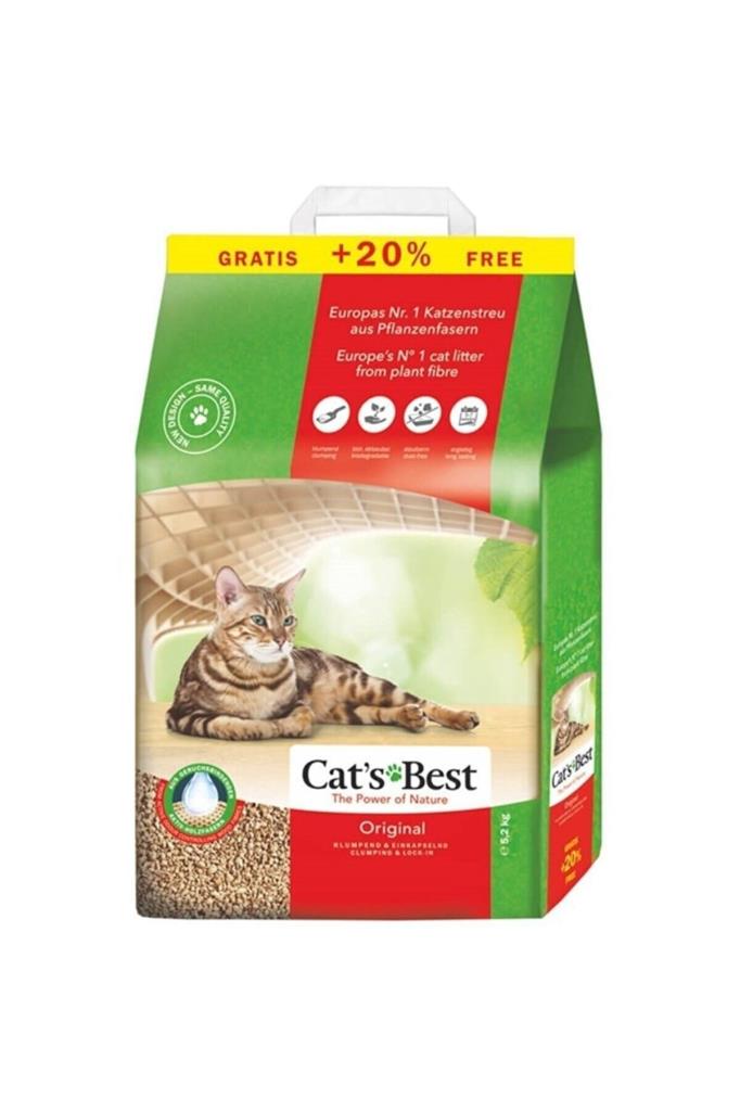 Cats Best Original Kedi Kumu 10+2 Lt