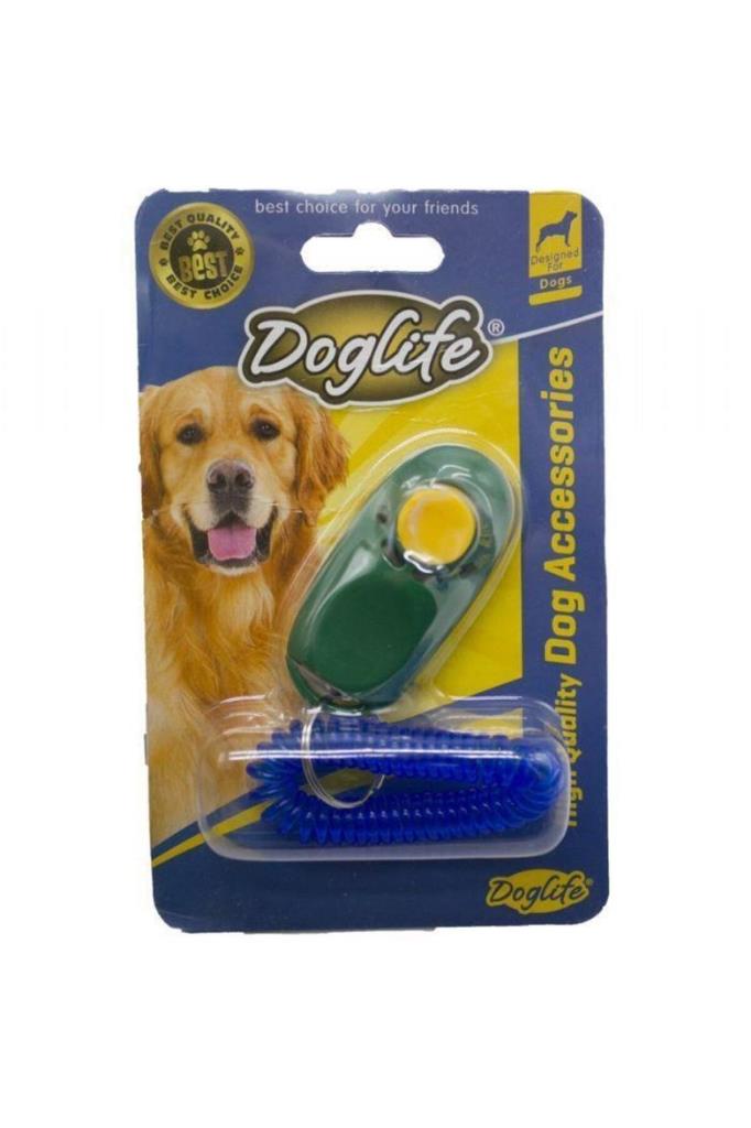 Doglife Training Clicker Köpek Eğitim Aparatı