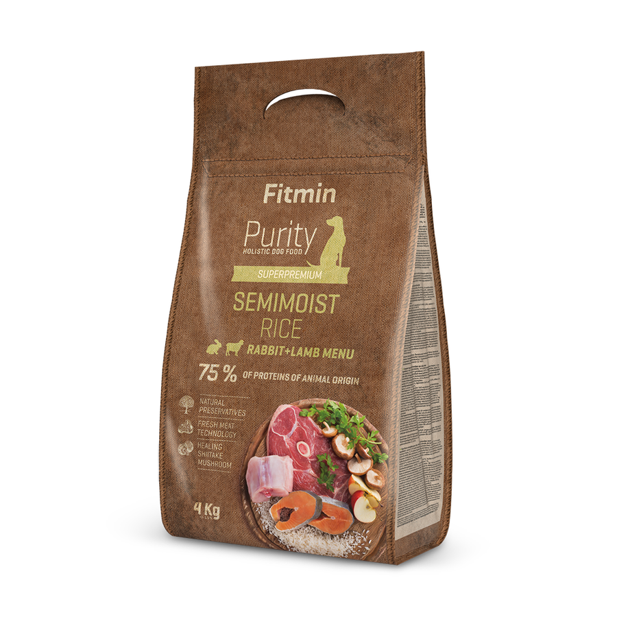 Fitmin Purity Tavşan Ve Kuzu Etli Yetişkin Köpek Maması 4 Kg