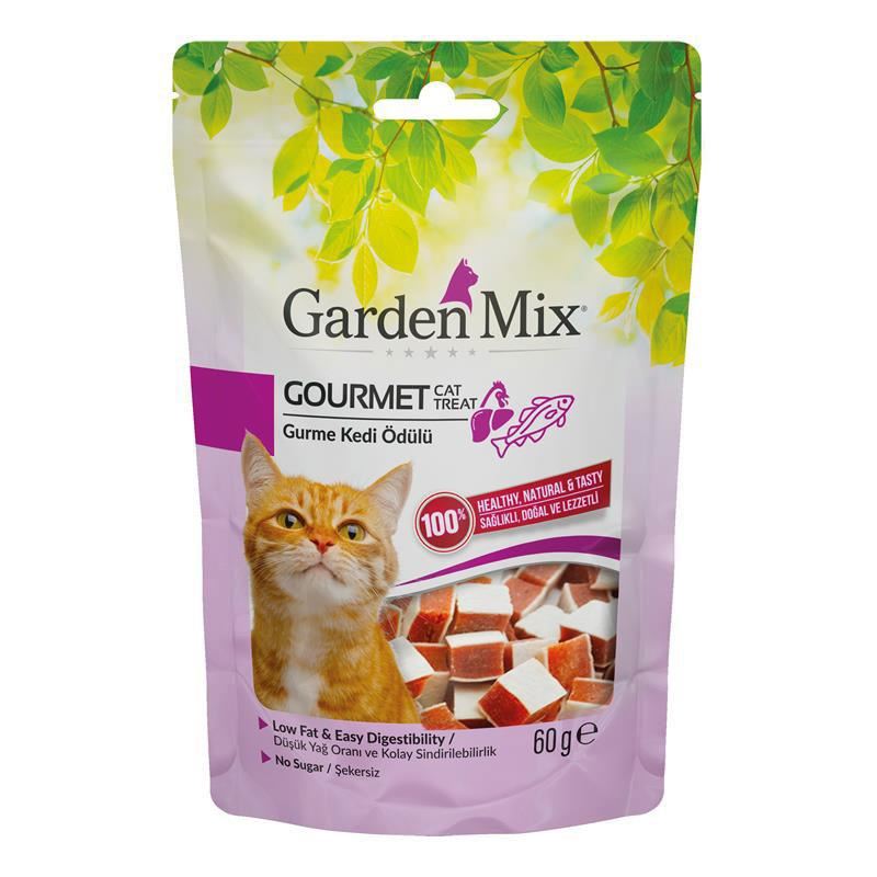 Garden Mıx Gurme Kedi Ödülü 60 G