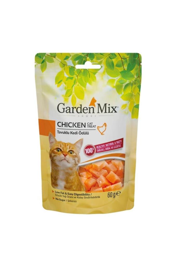 Gardenmix Garden Mıx Tavuklu Kedi Ödülü 60 gr