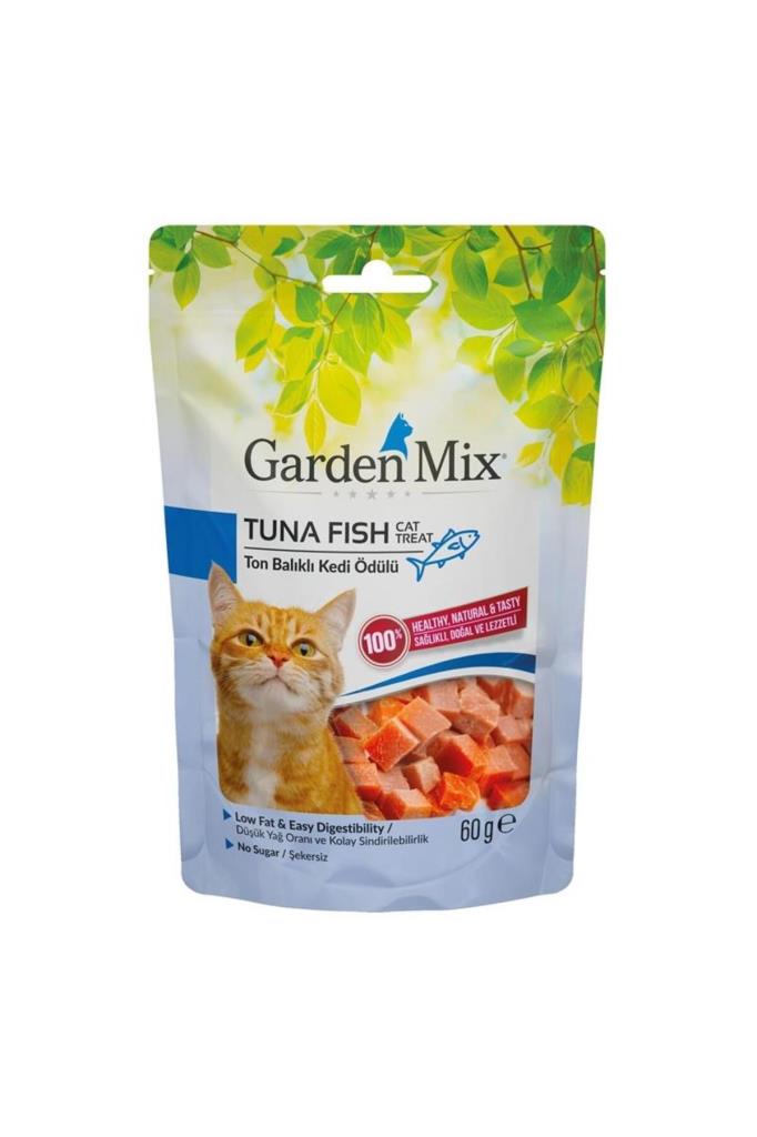 Gardenmix Garden Mıx Ton Balıklı Kedi Ödülü 60 gr