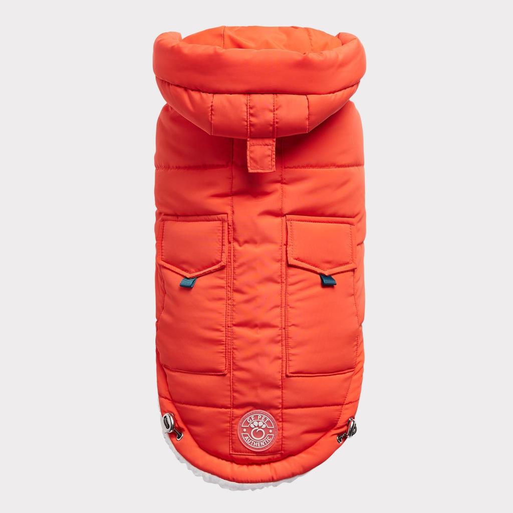 GF PET Arctic Parka Köpek Montu Turuncu Large