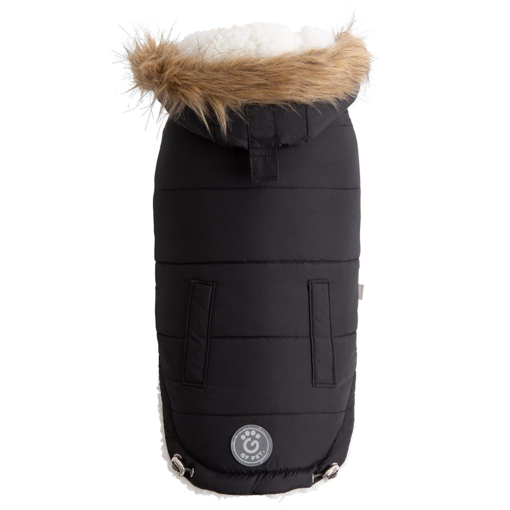 GF PET Urban Parka Köpek Montu Siyah Large