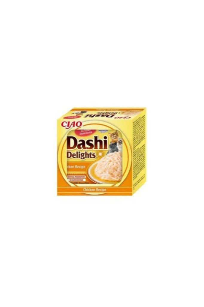 Inaba Ciao Dashi Deligths Tavuk Kedi Çorbası 70 Gr