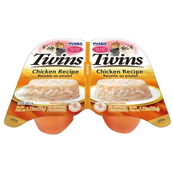 Inaba Twins Tavuklu Tamamlayıcı Joleli Mama 2x35 Gr