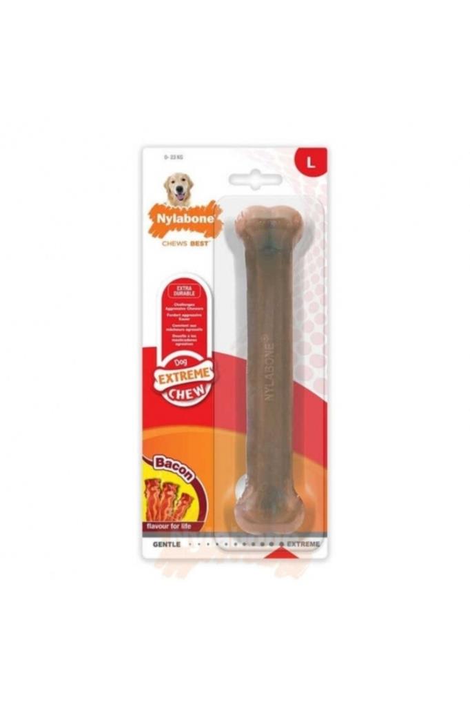 Nylabone Chicken Tavuk Aromalı Çiğneme Kemiği Large