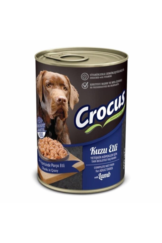 PET SUPPLIES Crocus Yet. Köpek Kuzu Etli Yaş Mama 400g