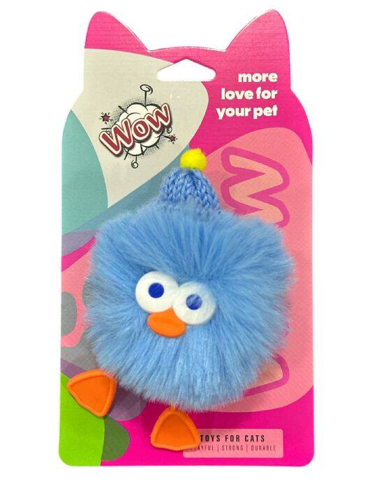 Wow Peluş Kedi Oyuncak Tırpan Ördek