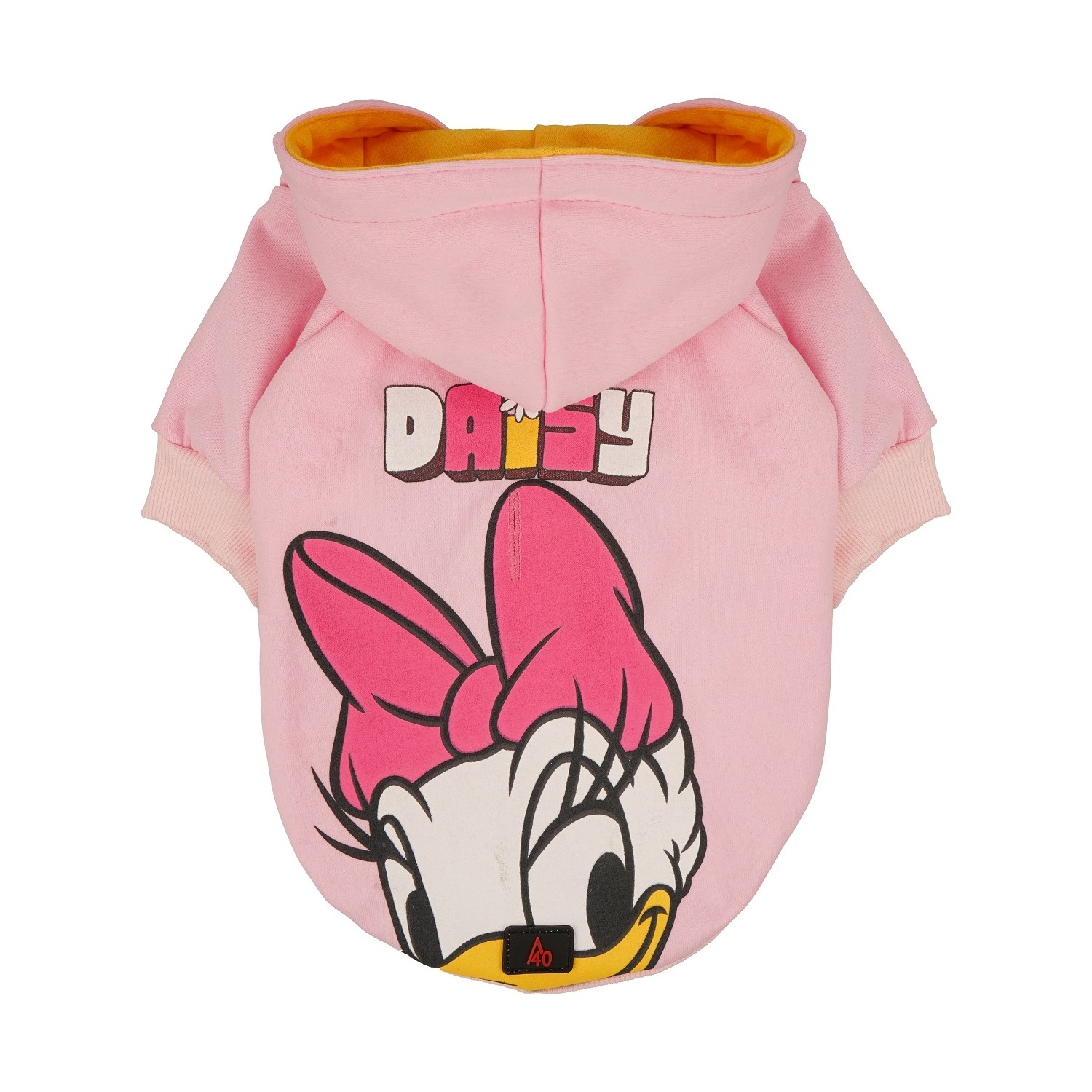 A40 Daısy Duck Pembe Kapüşonlu Köpek Sweatshirt Medium