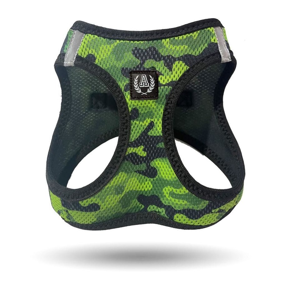 Alphadog Design Camouflage Köpek Göğüs Tasması Medium