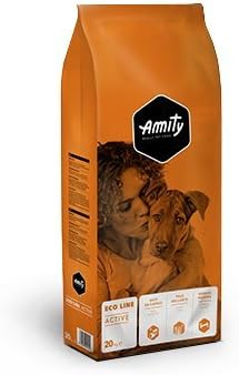 Amity Eco Line Active Karışık Kırmızı Etli Yetişkin Köpek Maması 20 Kg