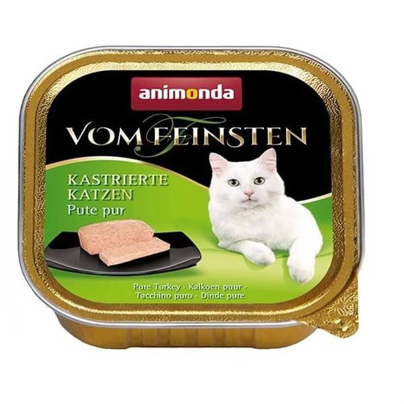 Animonda Hindili Kısırlaştırılmış Kedi Konservesi 100 Gr