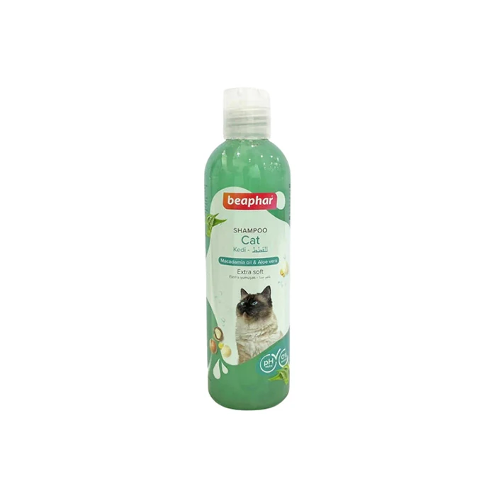 Beaphar Macadamia Aloe vera Kedi Şampuanı 250 ml