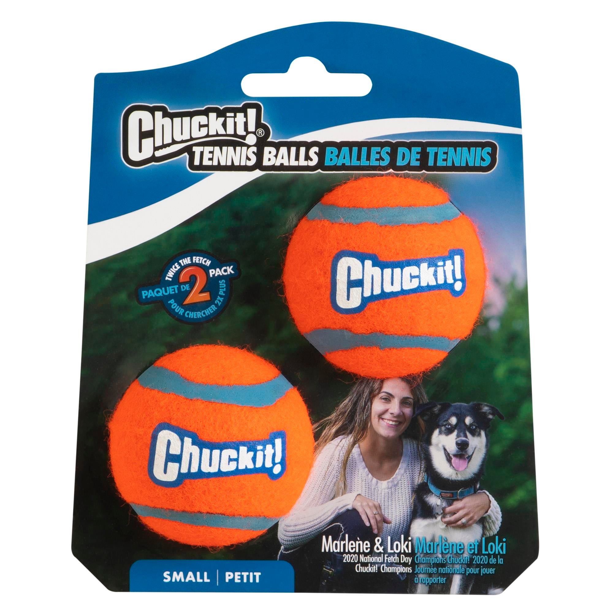 Chuckit! 2'li Köpek Tenis Oyun Topu Küçük Boy