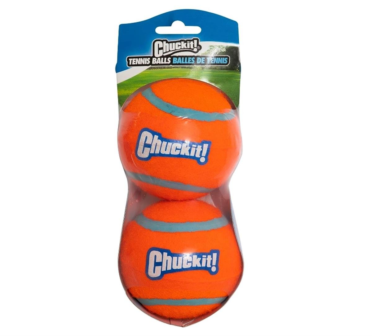 Chuckit! 2'li Köpek Tenis Oyun Topu XLarge