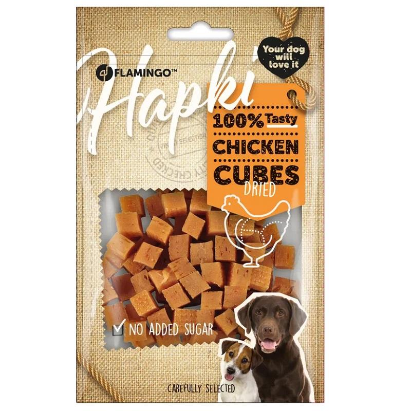 Flamingo Hapki Chicken Cubes Tavuklu Köpek Ödül Maması 85 Gr