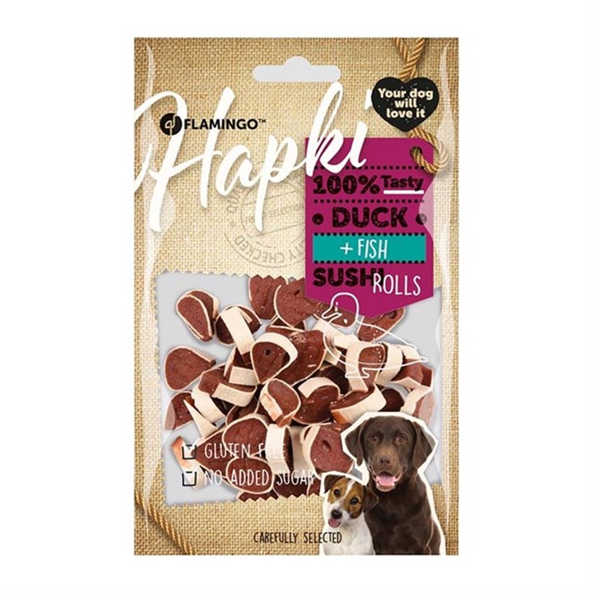 Flamingo Hapki Ördekli Balıklı Köpek Ödülü 85 Gr