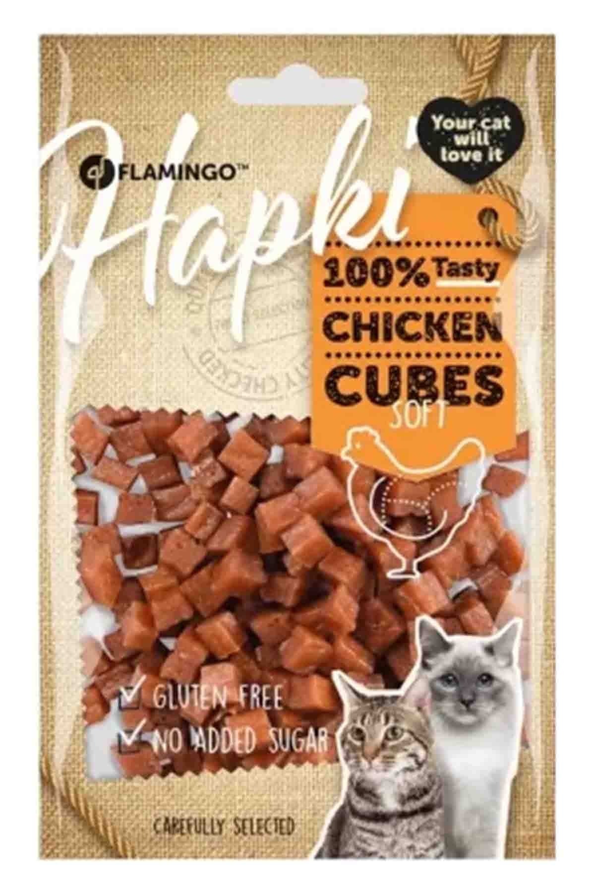 Flamingo Hapki Tavuklu Küp Kedi Ödül Maması 85 Gr