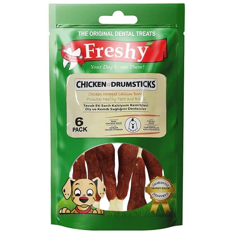 Freshy Chicken Drumsticks Tavuk Budu Köpek Ödülü 90 Gr