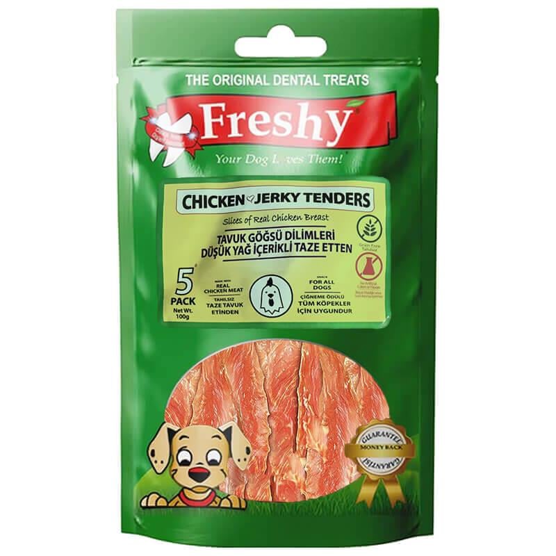 Freshy Tavuk Göğsü Et Dilimleri 100 Gr