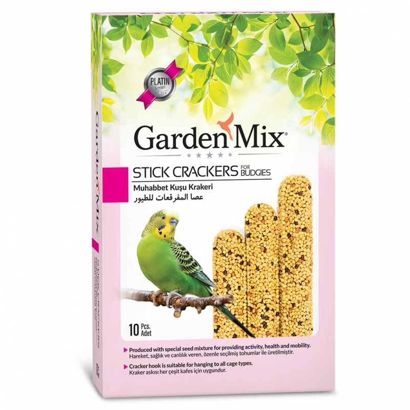 Gardenmix Platin Sade Kuş Krakeri 10 Lu