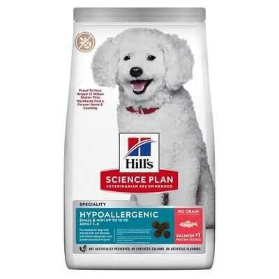 Hills Hypo Allergenic Somonlu Küçük Irk Yetişkin Köpek Maması 1,5 Kg