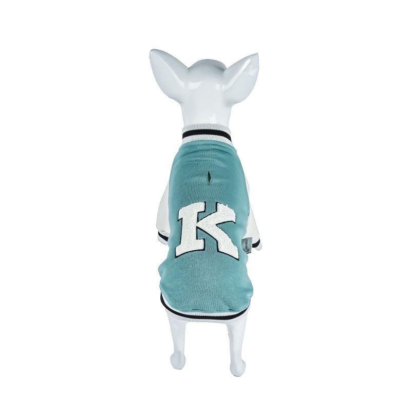 Kuccu Kuccu Kolej Köpek Sweatshirt Yeşil Large