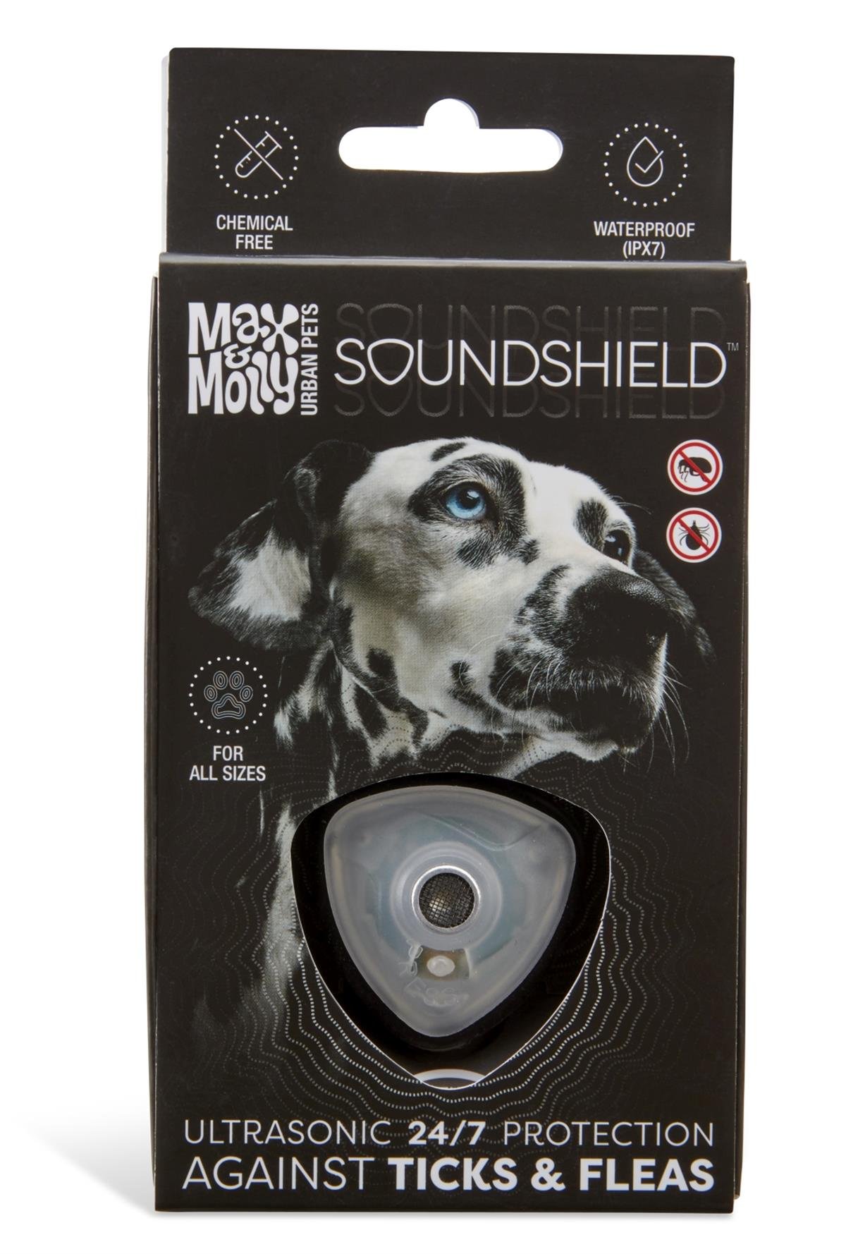 Max Molly Soundshield Ultrasonik Pire ve Kene Kovucu Tasma