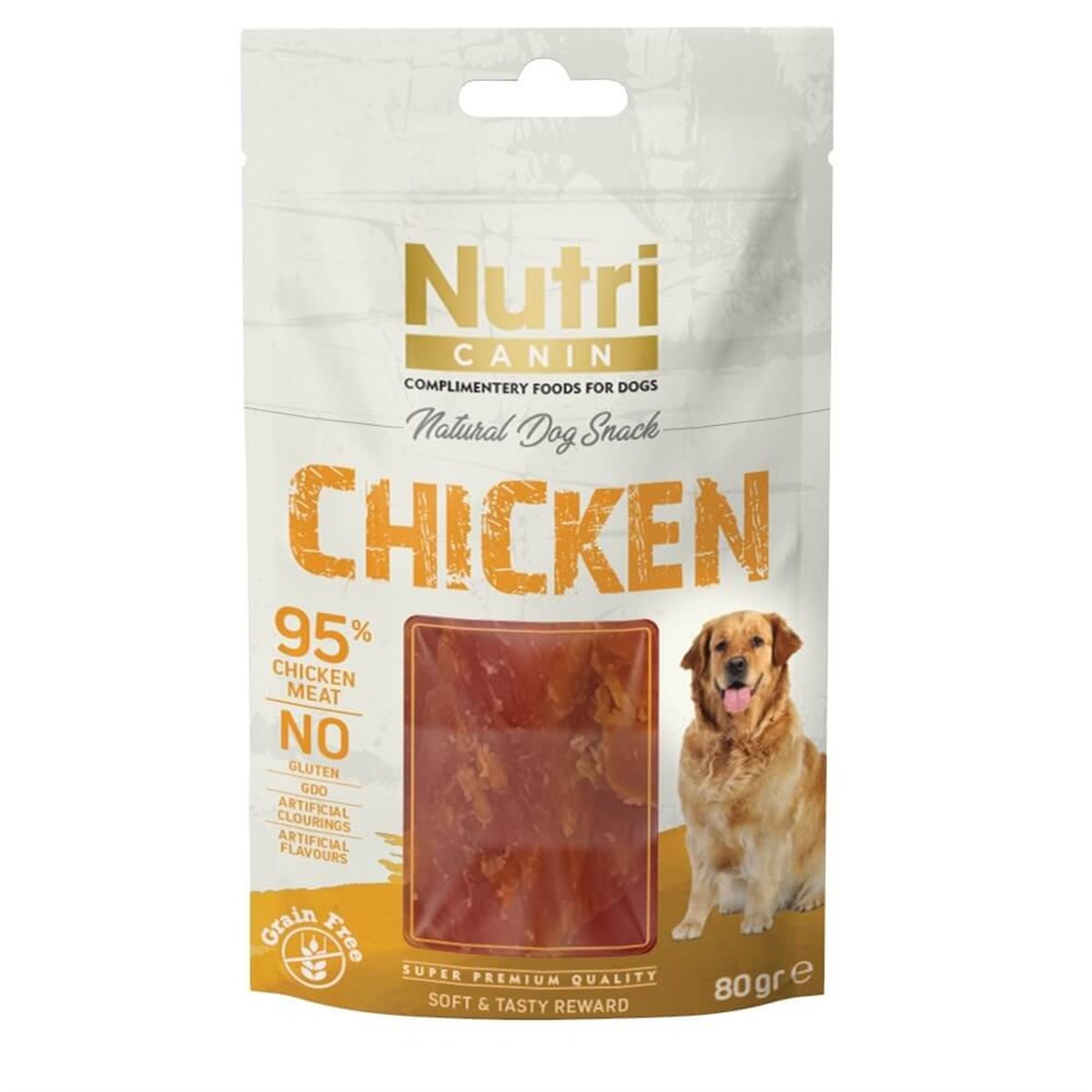 Nutri Canin Tahılsız Tavuklu Köpek Ödül Maması 80 Gr