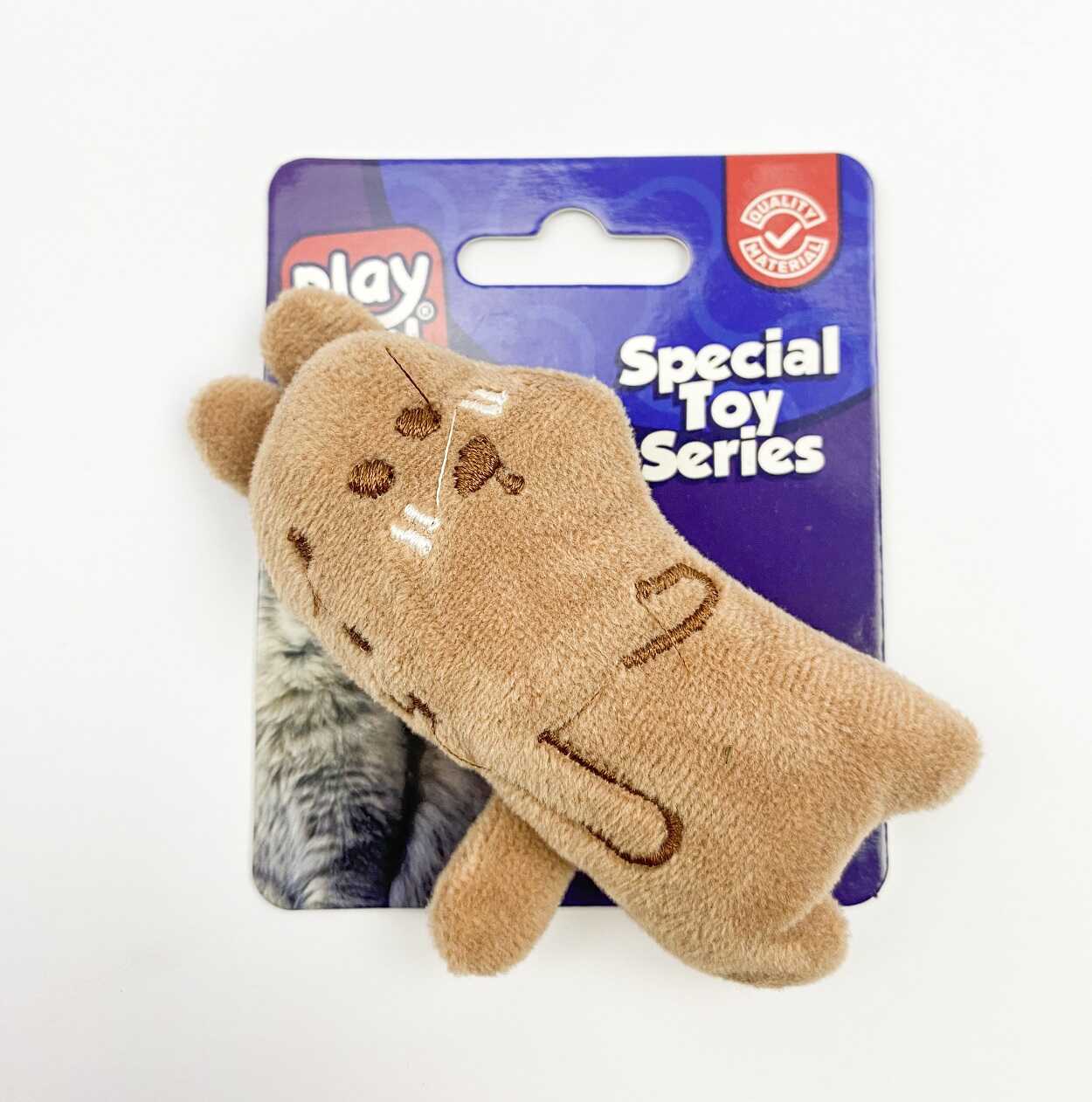 Playfull Peluş Kedi Oyuncağı Uyku Arkadaşı 10,5 Cm