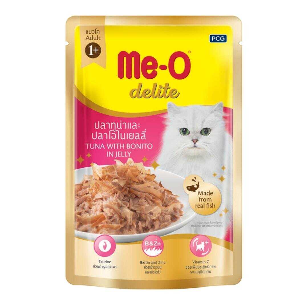 Me-O Delite Palamut Ton Balığı Kedi Yaş Mama 70 Gr