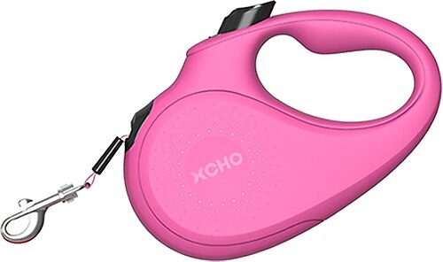 Xcho Classic Otomatik Gezdirme Tasması Pembe Large 50 Kg